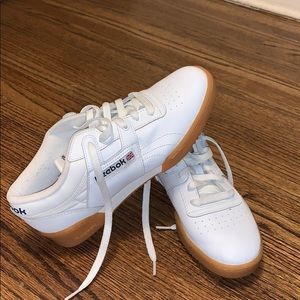Classic white leather men’s Reebok